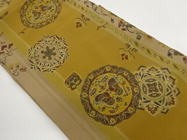 Japanese Kimono / Nagoya Obi Silk